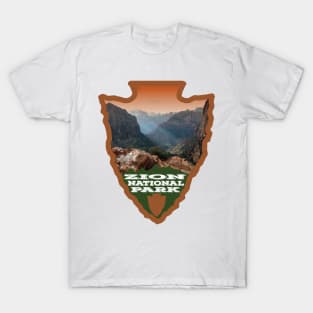 Zion National Park arrowhead T-Shirt